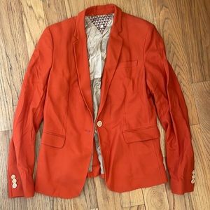 Masino Dutti orange blazer